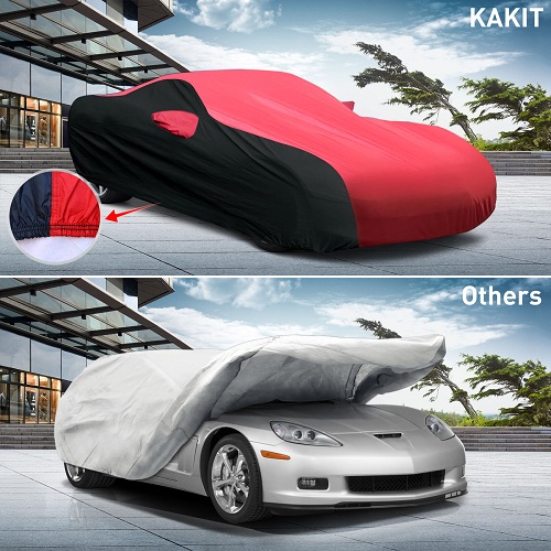 Waterproof Car Cover For Cadillac Eldorado Convertible 1963-1966 - All-Weather Protection